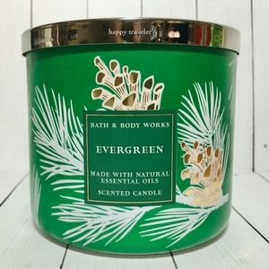 EVERGREEN 3 Wick Candle